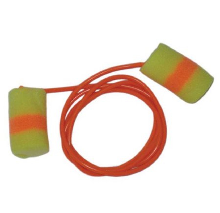 Picture of Ear Plugs Super-Fit Corded One Size Fits Most Orange / YellowCSF33