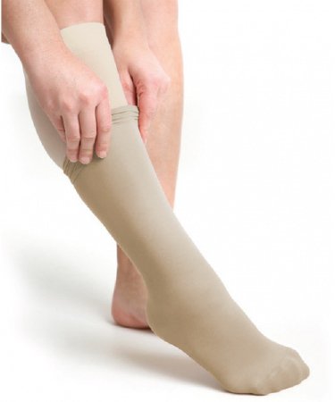 Picture of Compression Stocking System Knee High Size G / Regular Beige Closed Toe8 101712 2