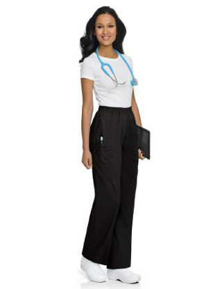 Picture of Scrub Pants Cargo Medium Black Female83221BLACKMED