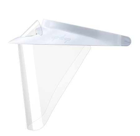 Picture of Face Shield Kit ABS Small Full Length Ventilated Reusable NonSterile408ABS-WT-S