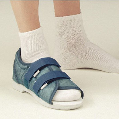 Picture of Post-Op Shoe Darby Shoe X-Large Male BlueDS1014-16
