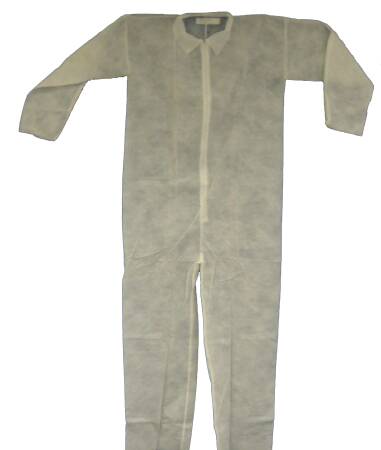 Picture of Coverall 2X-Large White Disposable NonSterile68-611W-Y