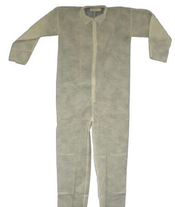 Picture of Coverall 2X-Large White Disposable NonSterile68-611W-Y