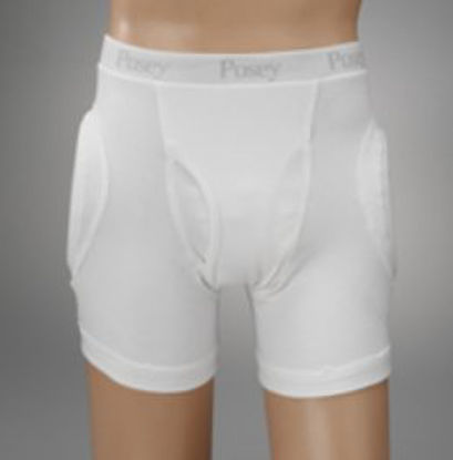 Picture of Hip Protection Brief Hipsters® Male Fly X-Large6018HXL