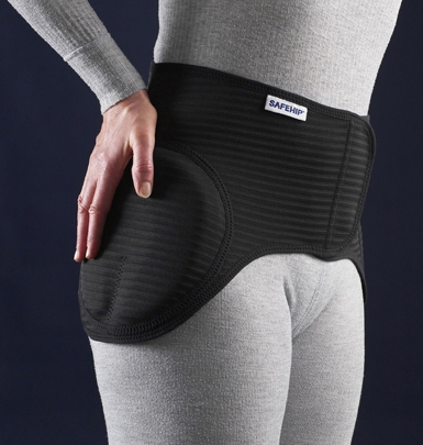 Picture of Hip Protector Safehip® Active Medium Black819050-03.02.M27