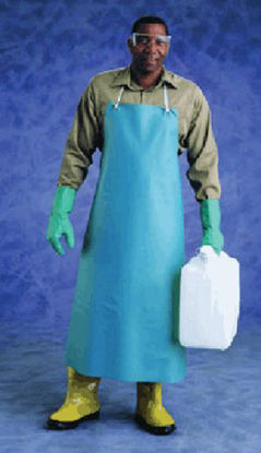 Picture of Protective Apron Green950101