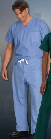 Picture of Scrub Pants Reversible Medium Ceil Blue Unisex817-M
