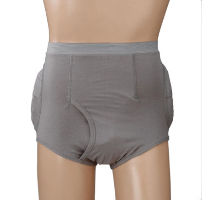 Picture of Hip Protection Brief Community Hipsters® Large Gray Male6031L