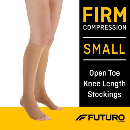 Picture of Compression Stocking 3M™ Futuro™ Knee High Small Beige Open Toe71032EN