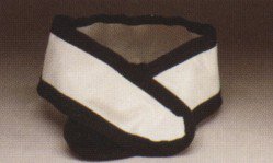 Picture of Thyroid Collar Burgundy One Size Fits Most75060-18