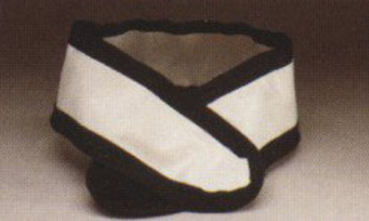 Picture of Thyroid Collar Burgundy One Size Fits Most75060-18