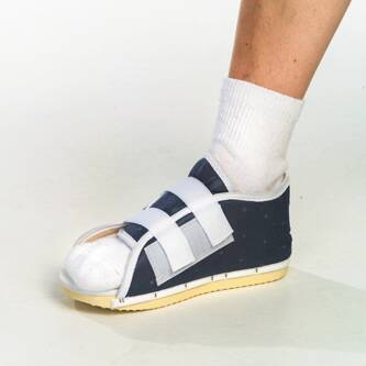 Picture of Post-Op Shoe Large Male Navy Blue00161102300