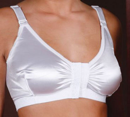 Picture of Compression Bra White Size 40T-340-40