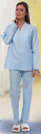 Picture of Pajama Pants 2X-Large Light Blue Adult Unisex849-2XL