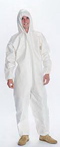 Picture of Coverall with Hood ValuMax™ Total LiquidGuard 2X-Large White Disposable Sterile4904WH2XL