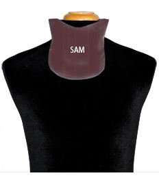 Picture of Thyroid Collar Red Diamond One Size Fits Most46821-300