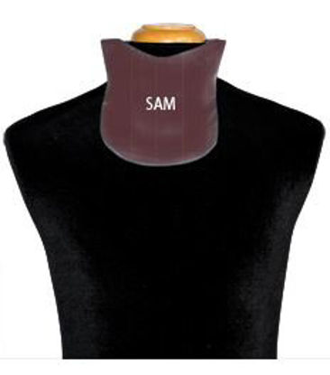 Picture of Thyroid Collar Red Diamond One Size Fits Most46821-300