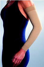 Picture of Compression Sleeve JOBST® Bella™ Lite Large / Long Beige Arm101330