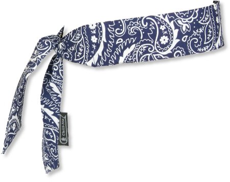 Picture of Cooling Bandana Chill-Its® Navy Western One Size Fits Most12316