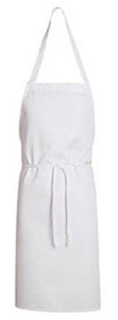 Picture of General Purpose Apron Fisherbrand™ Bib Style White Reusable19168325