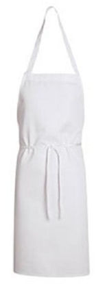 Picture of General Purpose Apron Fisherbrand™ Bib Style White Reusable19168325