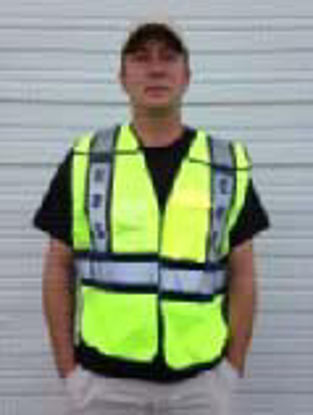 Picture of Safety Vest Lime GreenMTR-SAFV500-ST