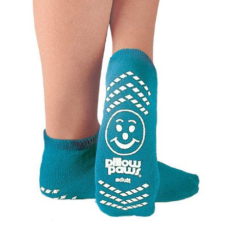 Picture of Slipper Socks TredMates® Teal Ankle High3828