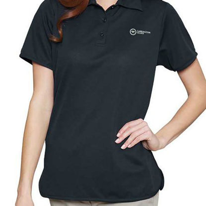 Picture of Polo Shirt X-Small Black Short Sleeve Female11143-XS