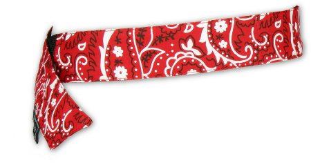 Picture of Cooling Bandana Chill-Its® Red Western One Size Fits Most12315