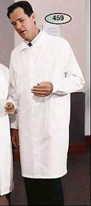 Picture of Lab Jacket White Size 16 Hip Length Reusable440-SZ16