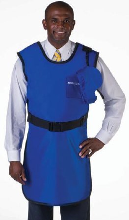 Picture of X-Ray Apron Blue Coat Style Medium63001LW-20