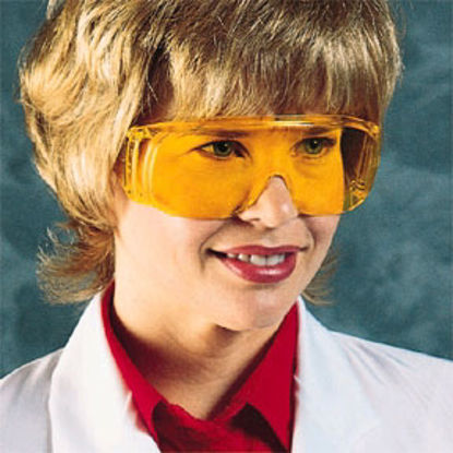 Picture of Safety Glasses Honeywell™ Polysafe Plus Wraparound Clear Tint Polycarbonate Lens Clear Frame Over Ear One Size Fits Most17271A
