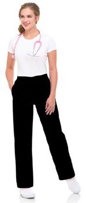 Picture of Scrub Pants Medium / Tall Black Female8327BKPTLMED