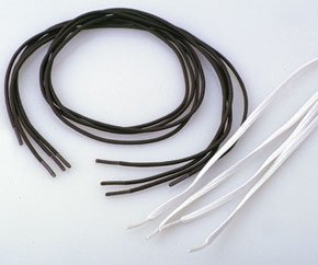 Picture of Shoelaces White Elastic8172