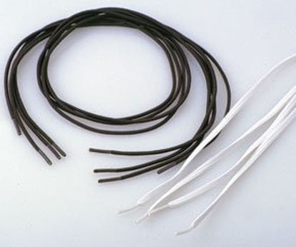 Picture of Shoelaces White Elastic8172