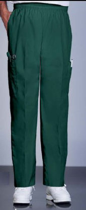 Picture of Scrub Pants Cargo X-Small Navy Blue Unisex7438 XS