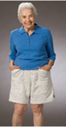 Picture of Hip Protection Shorts Hipsters® Small Navy Blue Unisex6007NS