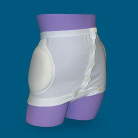 Picture of Hip Protection Brief HipSaver® Wrap and Snap™ X-Small White Unisex72738