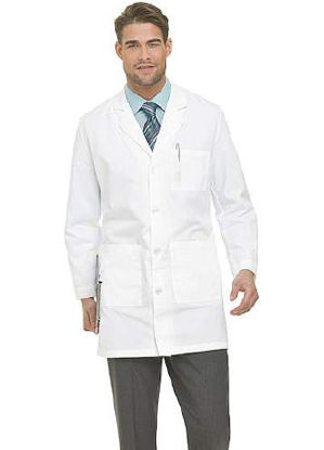 Picture of Lab Coat White Size 48 / Tall Mid Length Reusable3124WWVC48T
