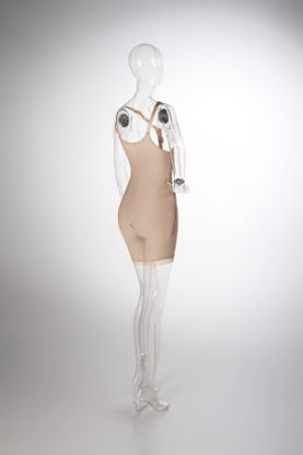 Picture of Compression Garment Mid-Thigh White 2X-Large, Stage 1WM-SZC-MT-2X-W