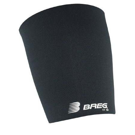 Picture of Compression Sleeve Thigh Support X-Large Black Thigh11145