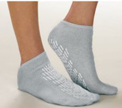 Picture of Slippers Care-Steps® Regular Blue Ankle High80110