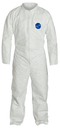 Picture of Coverall DuPont™ Tyvek® 4X-Large White Disposable NonSterileS-13894B-4X