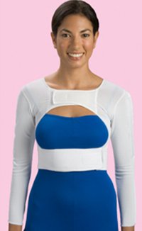 Picture of Compression Garment Medium White ArmF020814