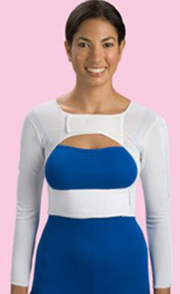 Picture of Compression Garment Medium White ArmF020814
