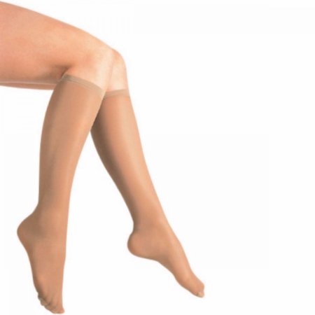 Picture of Compression Stocking Knee High Small Beige Closed Toe081568781