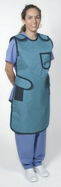 Picture of X-Ray Apron Light Blue Quick Drop Style Large938146