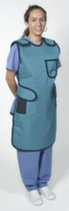 Picture of X-Ray Apron Light Blue Quick Drop Style Large938146