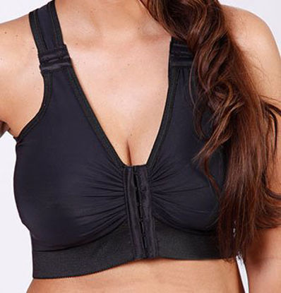 Picture of Compression Bra Black LargeSC-410-BLK-LG