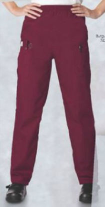 Picture of Scrub Pants Cargo Small Pewter Unisex7464-SMALL